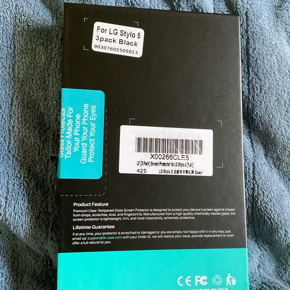 LϟK Tempered Glass Screen Protector, Full Cover, Easy Install - Picture 3 of 5